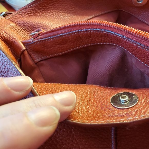 Vintage Authentic Italian Furla Bag - Picture 12 of 14